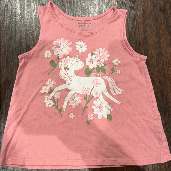 The Children’s Place 4-Piece Tanks and Shorts Set 4t - Picture 3 of 9